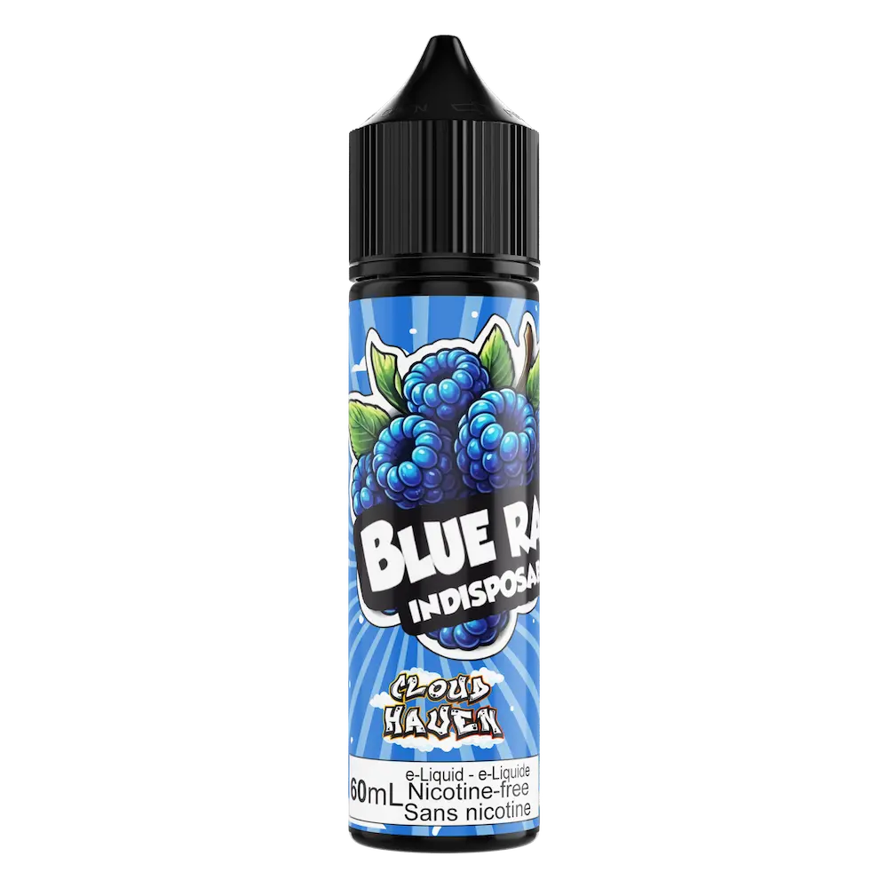 Cloud Haven Indisposable Salts - Blue Razz