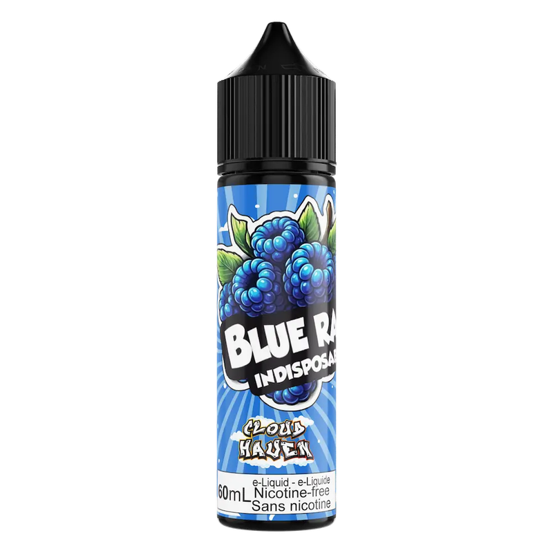 Cloud Haven Indisposable Salts - Blue Razz