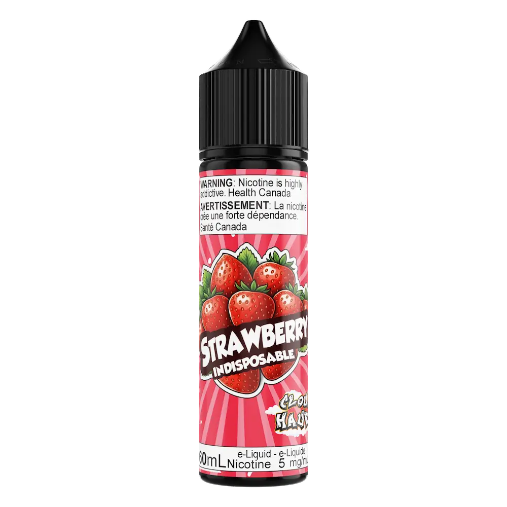 Cloud Haven Indisposable Salts - Strawberry