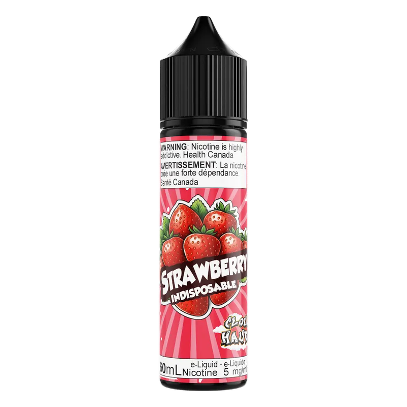 Cloud Haven Indisposable Salts - Strawberry