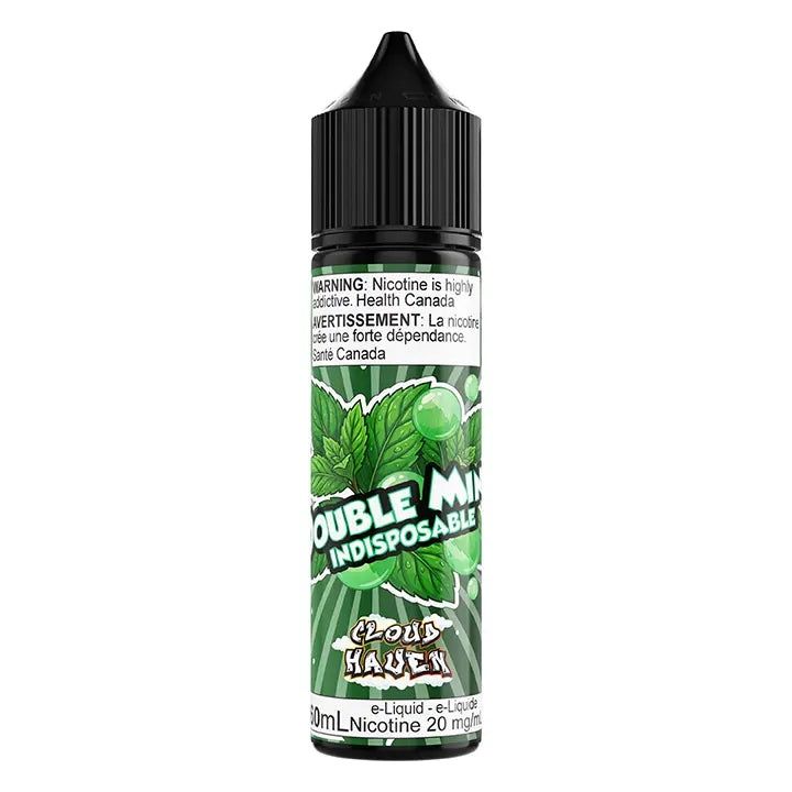 Cloud Haven Indisposable Salts - Double Mint