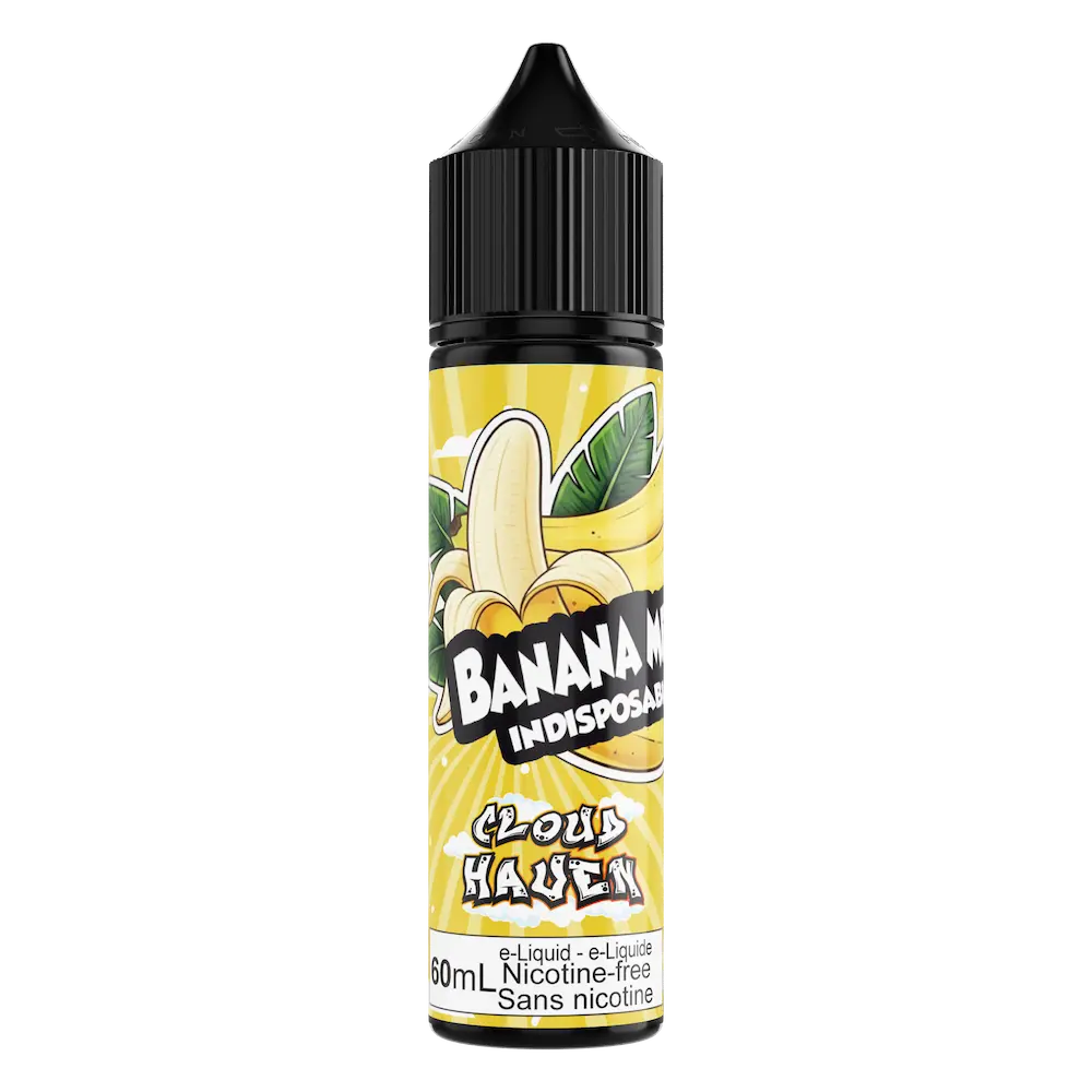 Cloud Haven Indisposable Salts - Banana Mello
