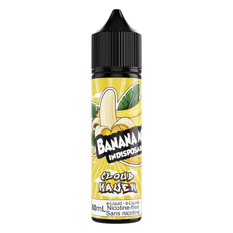 Cloud Haven Indisposable Salts - Banana Mello