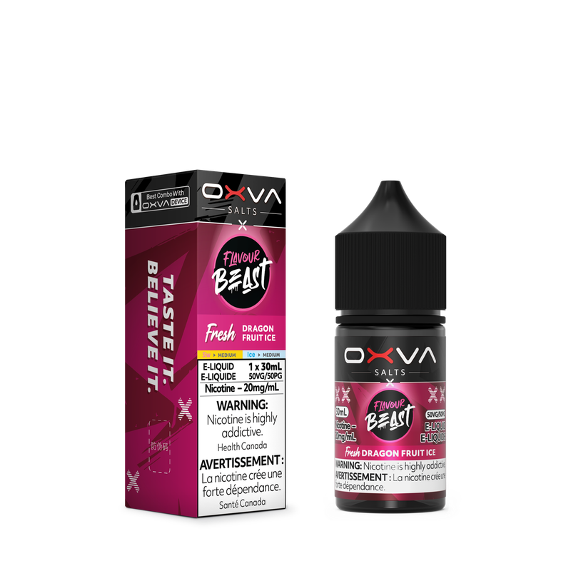 Flavour Beast x OXVA E-Liquid - Dragon Fruit Ice