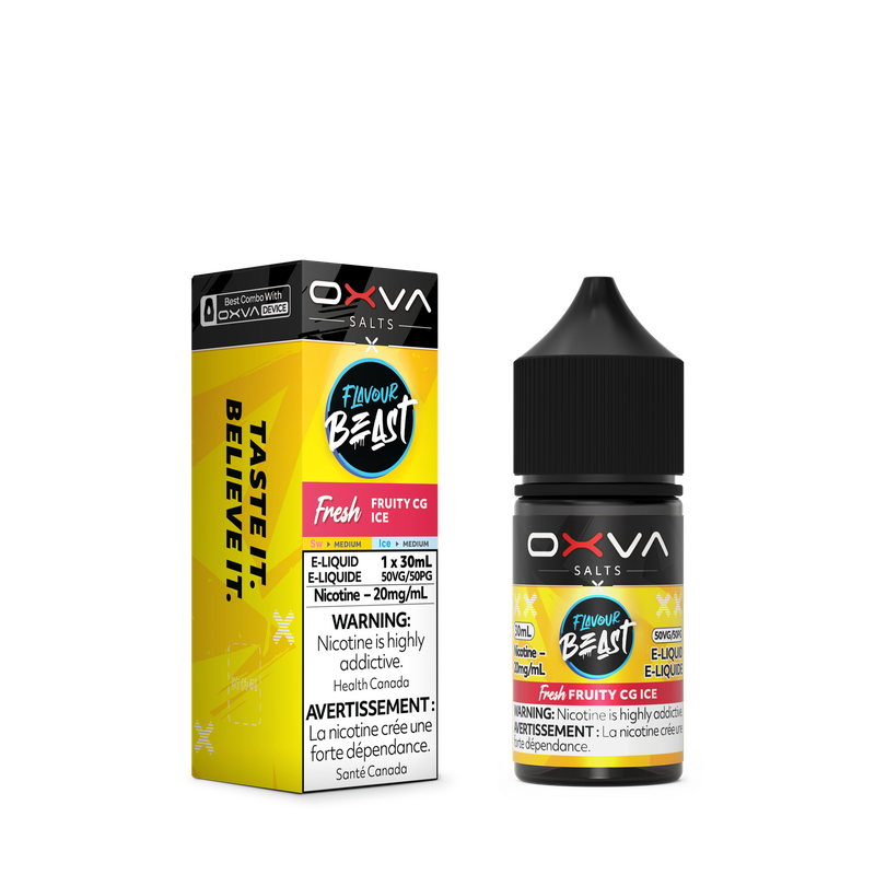 Flavour Beast x OXVA E-Liquid - Fruity CG Ice