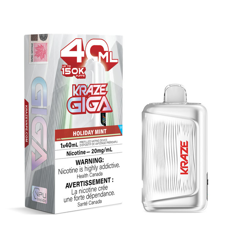 Kraze Giga 150K - Holiday Mint