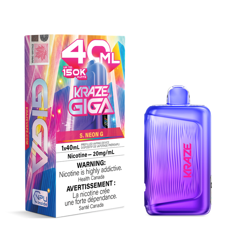 Kraze Giga 150K - S. Neon G