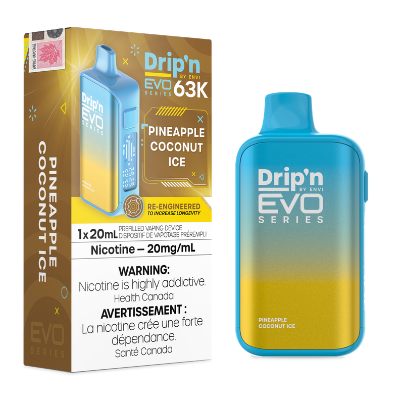 Drip'n EVO 63K - Pineapple Coconut lce