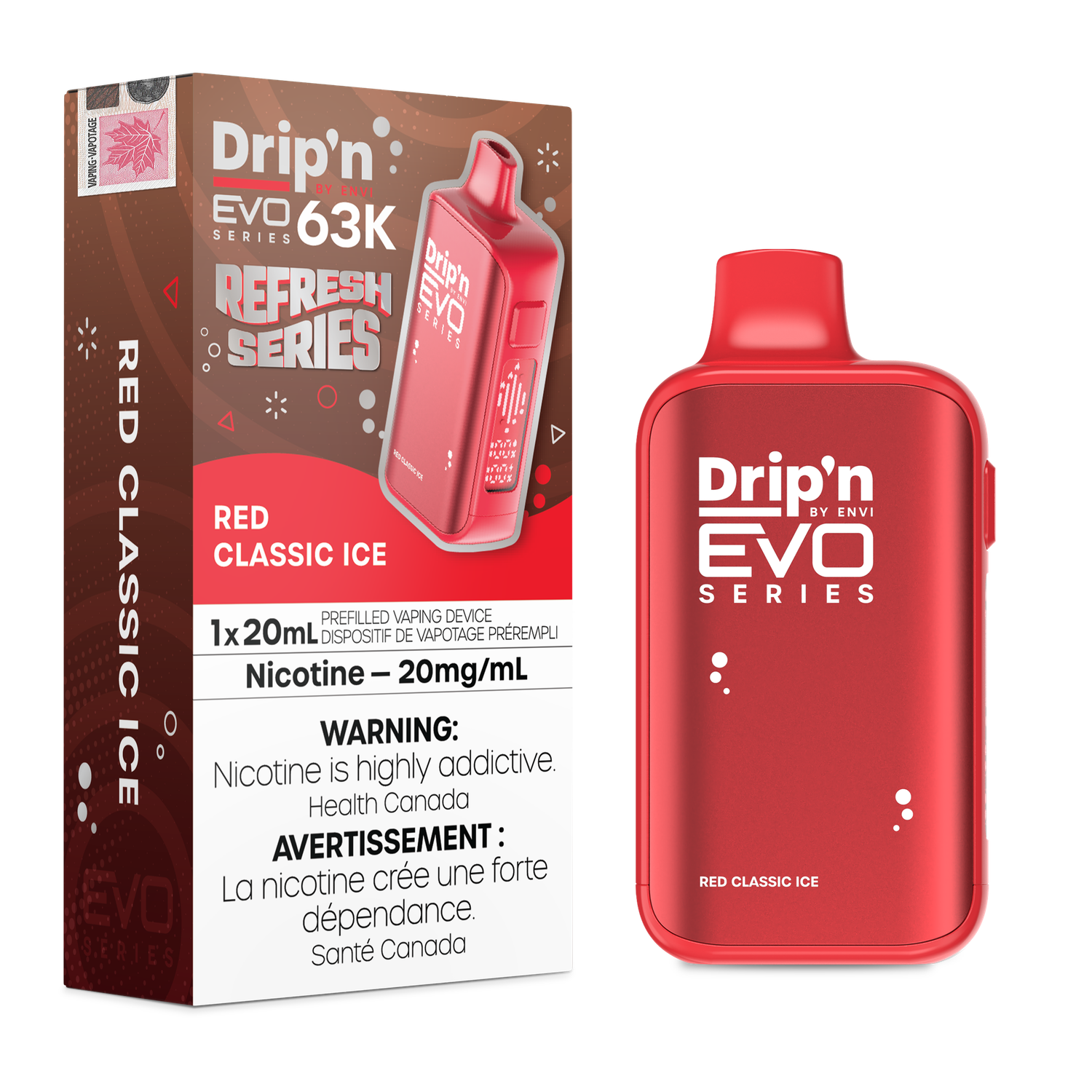 Drip'n EVO 63K - Red Classic