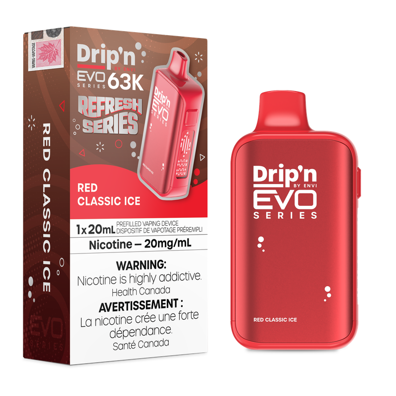 Drip'n EVO 63K - Red Classic