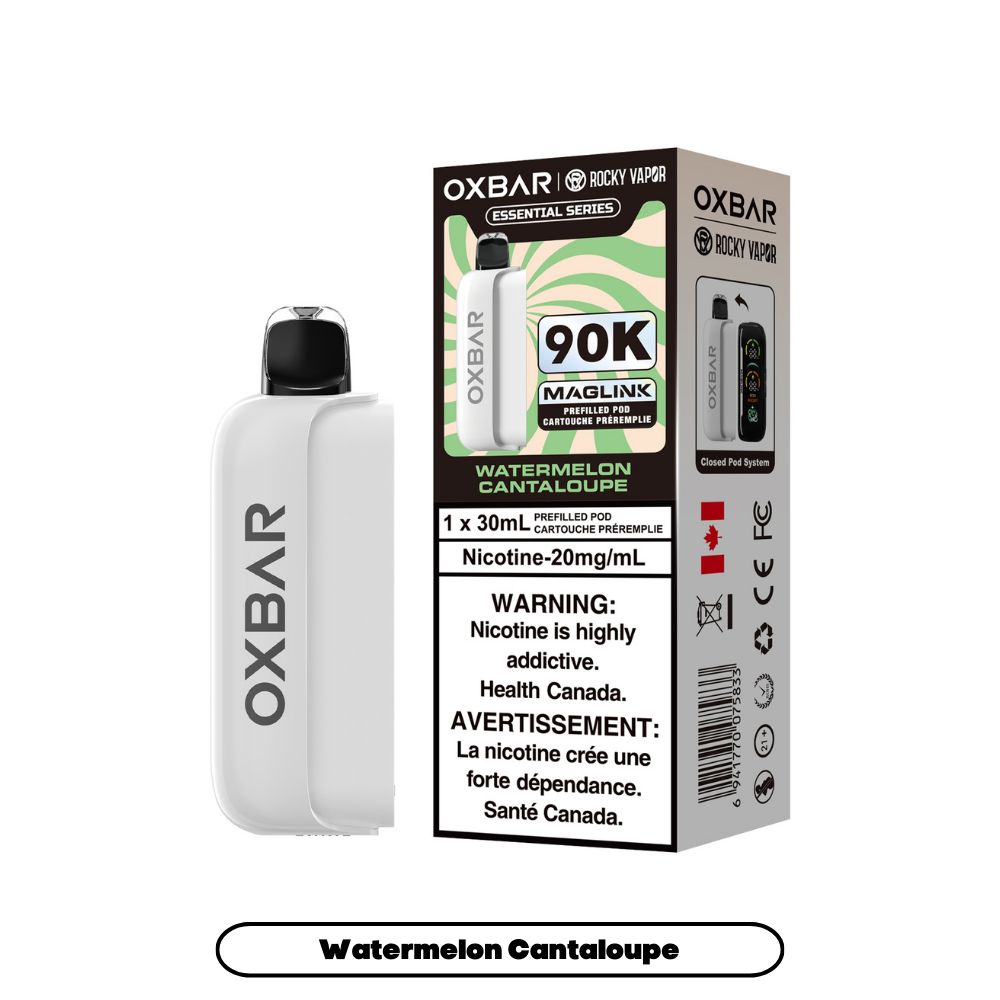 Oxbar Maglink 90K Pod - Watermelon Cantaloupe
