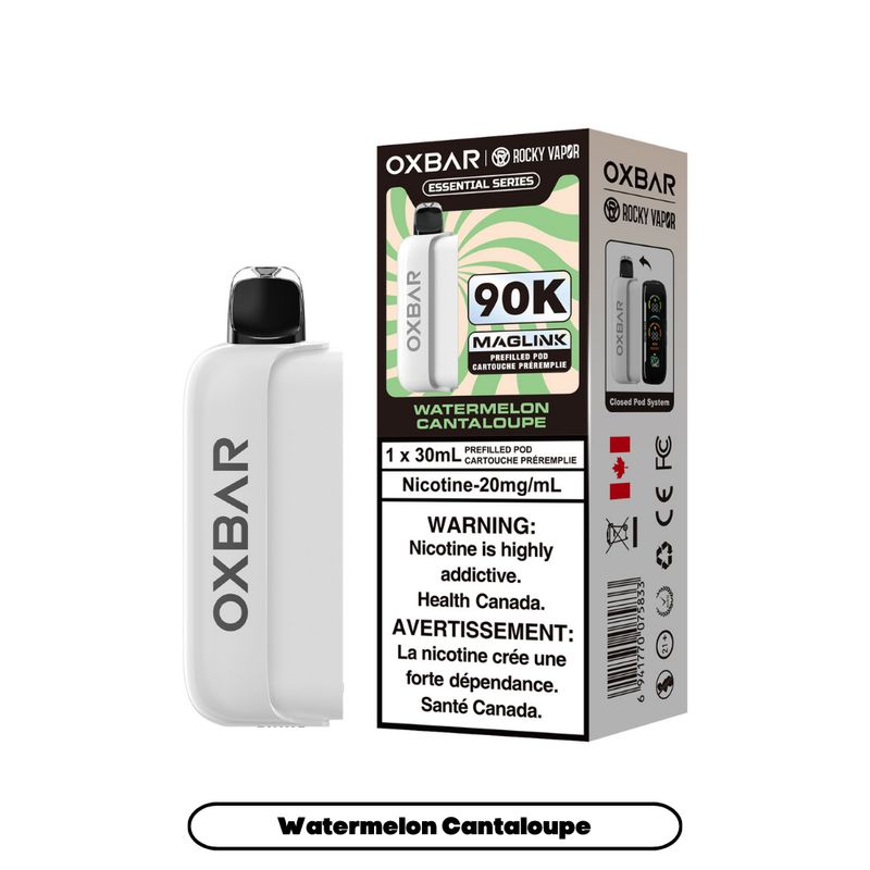 Oxbar Maglink 90K Pod - Watermelon Cantaloupe