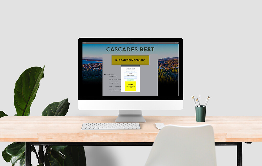 Voting Navigation Ad