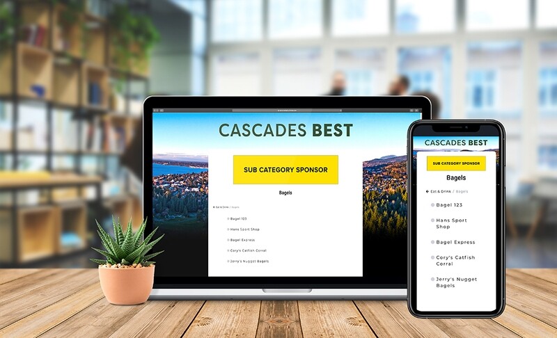 Subcategory Sponsorship