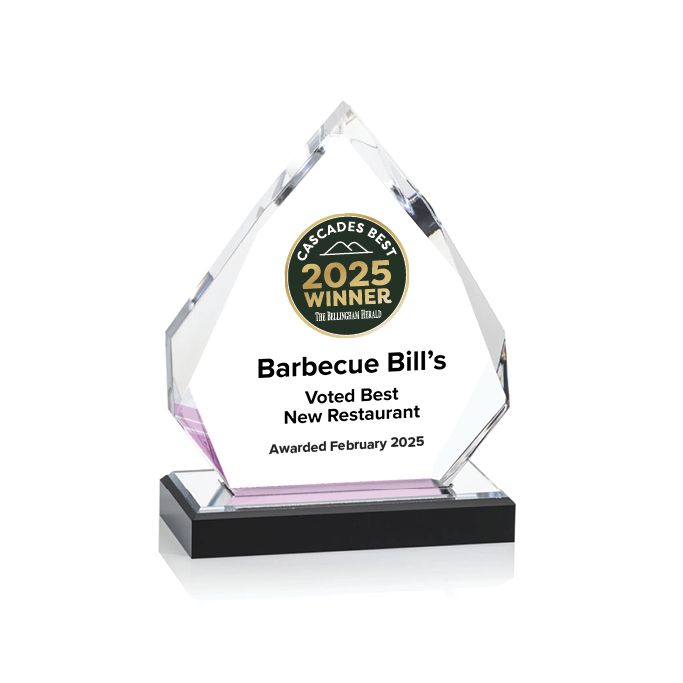 Acrylic Winner's Award - Diamond