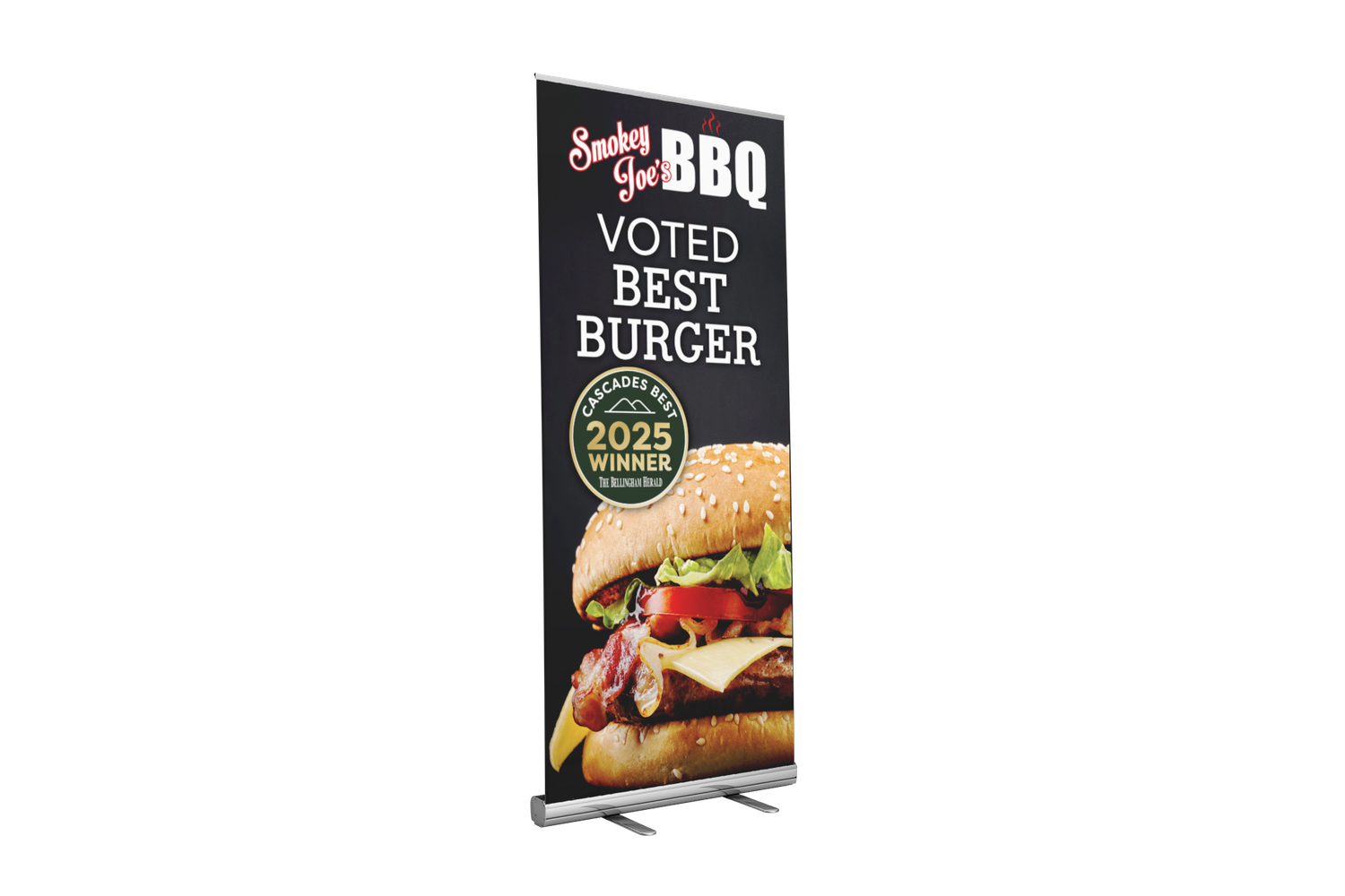 Custom Design Retractable Banner
