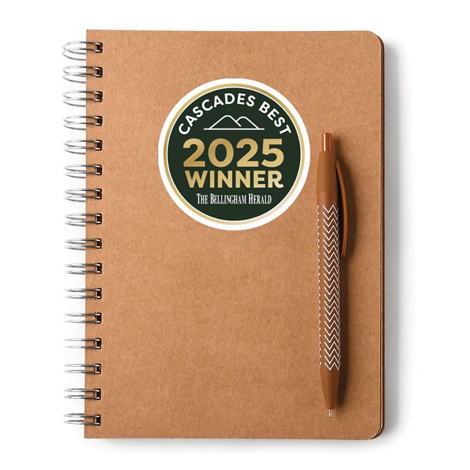 Kiss-Cut Logo Stickers