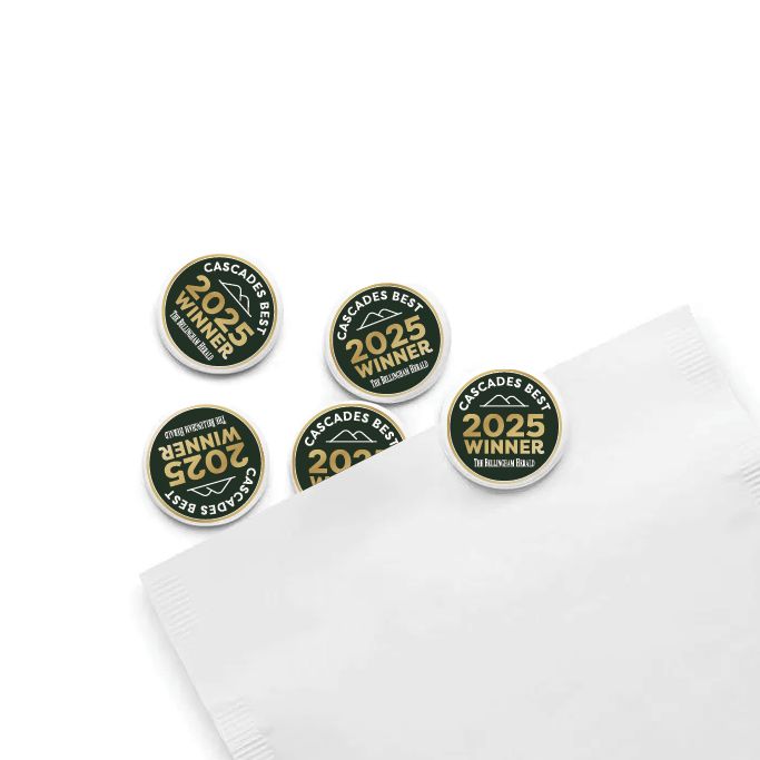 Round Buttons - Packs of 10