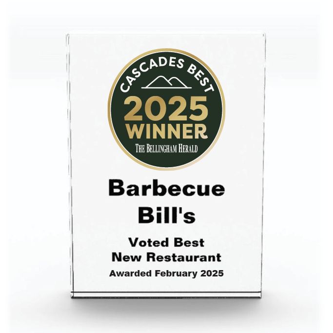 Acrylic Winner's Award - Vertical