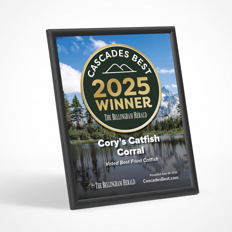 Winner's Modern Plaque