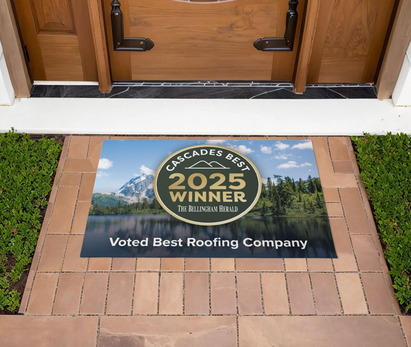 Winner&#39;s Door Mat