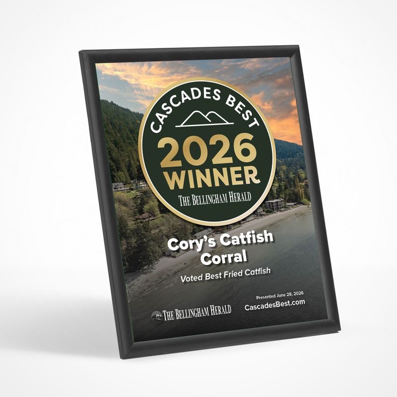 Winner's Modern Plaque