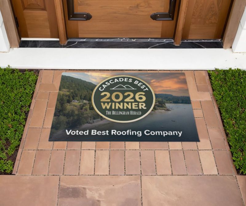 Winner's Door Mat