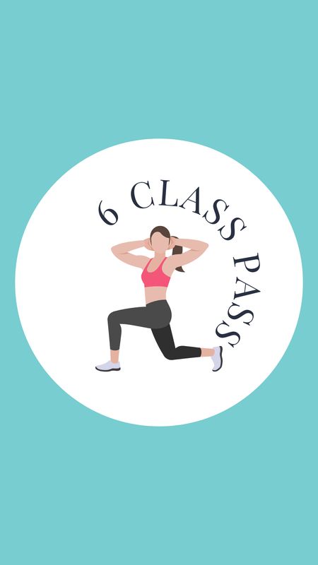 6 Class Pass