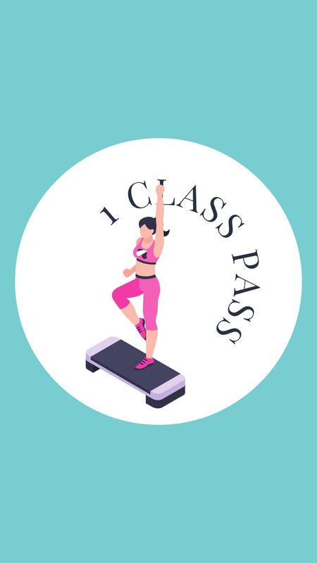Single Class Pass/ 1-Hour Studio Rental