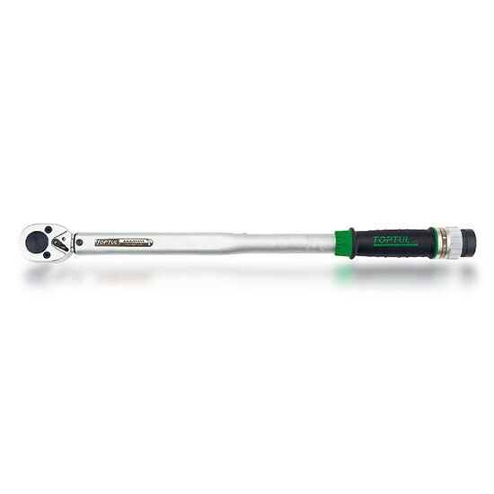 3/8" 40-250in-LB/6 - 30Nm Torque Wrench Satin