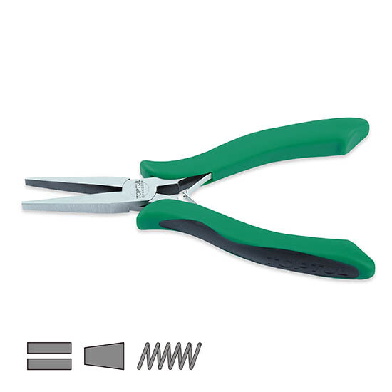 5" Pro-Series Electronics Flat Nose Pliers