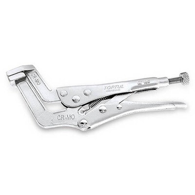 Claw-Grip Locking Pliers Nickel L=150mm(6")