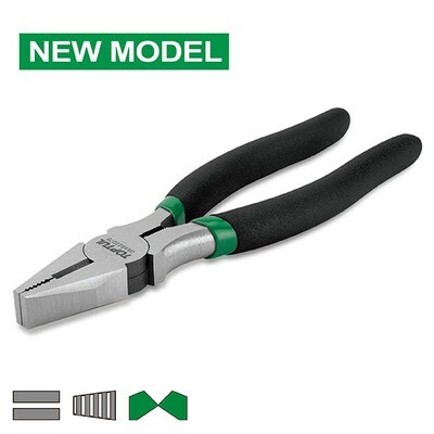 6” Combination Pliers Comfort Double-Dipped Non Slip Grip