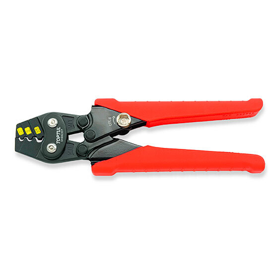 L=170mm(6.5”) Ratchet Crimping Tool for Non-lnsulated Terminal