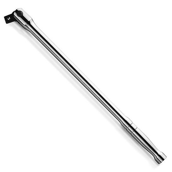 3/4"Dr. L=24” Swivel Handle Satin Chrome