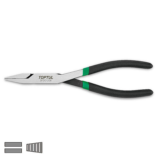 8" Heavy Duty Flat Nose Duck Bill Pliers