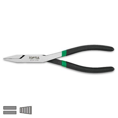 8" Heavy Duty Flat Nose Duck Bill Pliers