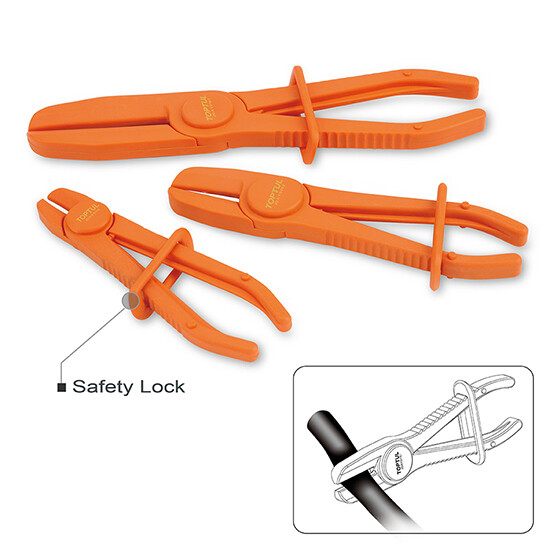 3PCS Flexible Line Clamp Set JDAY Series