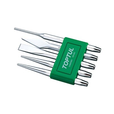 5pcs Chisel Punch Set,