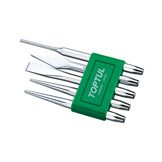 5pcs Chisel Punch Set,