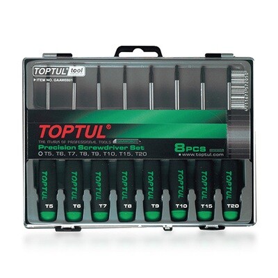 8PCS Mini-Torx Driver Set,  Satin