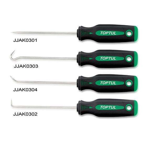 4PCS Miniature Hook & Pick Set