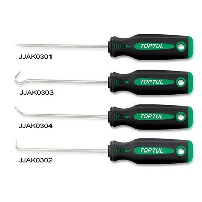 4PCS Miniature Hook & Pick Set