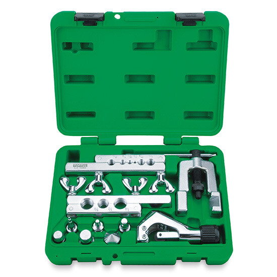 Tube Cutter, Swagging & Flaring Tool Set