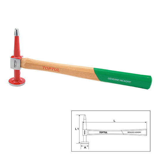 Pick & Finishing Hammer Crowned Face L=330mm