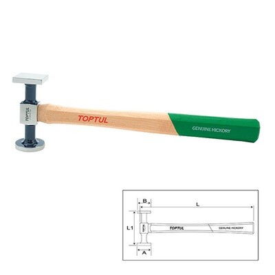 Standard Bumping Hammer (Flat Face) L=330mm