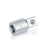 3/8”(F)x1/2"(M) Adaptor Satin Chrome