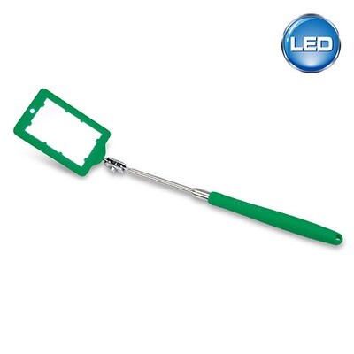 Telescopic Inspection Mirror With LED Light L=275-965mm