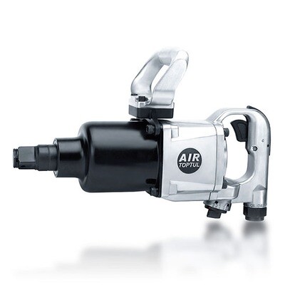 1” Drive Super Duty Impact Wrench. Twin Hammer With Exhaust Muffler. (Inside Trigger) Max: 1800FT-LB / 2440 Nm