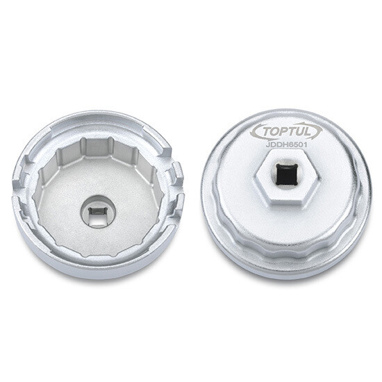 64.5mm-14 Flutes Cup Type Oil Filter Wrench For Toyota